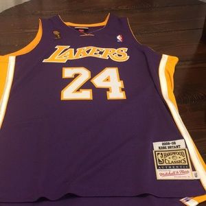 Kobe Bryant Authentic Mitchell & Ness jersey